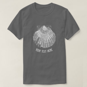 Camiseta Distância da célula de segurança personalizáve