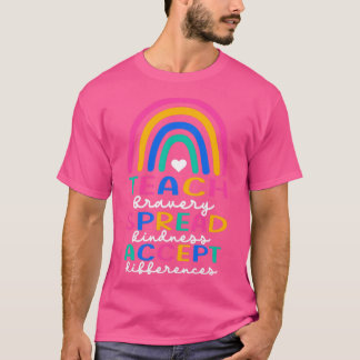 Camiseta Distância entre a inclinação da braçadeira de ensa