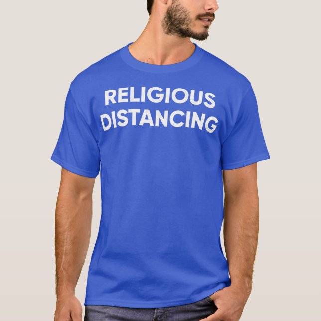Camiseta Distância Religiosa (Frente)