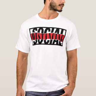 Camiseta Distância social
