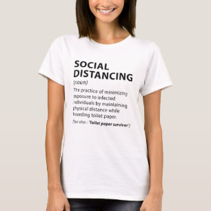 Camiseta Distância social