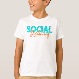 Camiseta Distância social
