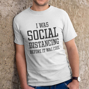 Camiseta Distância social