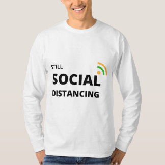 Camiseta Distância Social Continuada