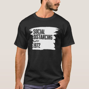 Camiseta Distância Social Especialistas Em Distância Social