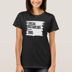 Camiseta Distância Social Especialistas Em Distância Social