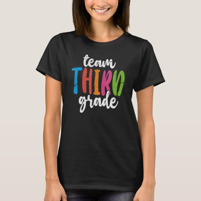 Camiseta Distâncias entre Estudantes de Professores do Terc (Frente)