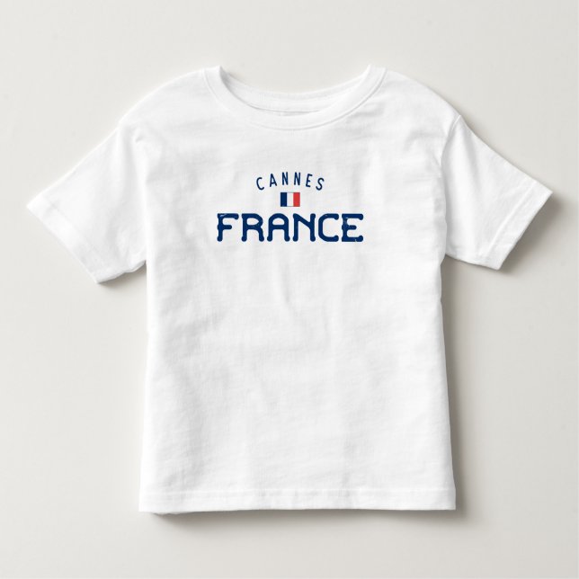 Camiseta Distante Cannes França (Frente)