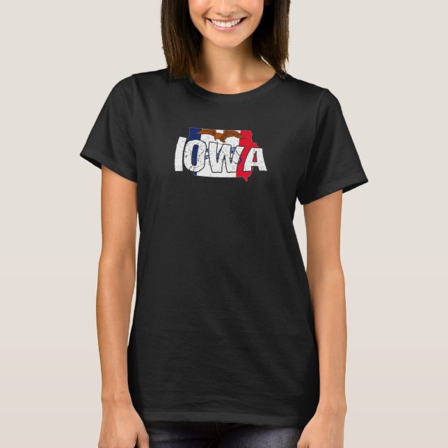 Camiseta Distante Iowa (Frente)