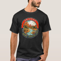 Distintivo de Arte de Viagem do Arizona