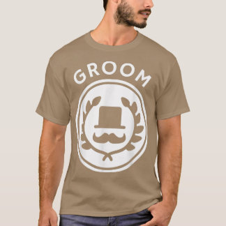 Camiseta Distintivo de Noivo Festa de Despedida de Solteiro