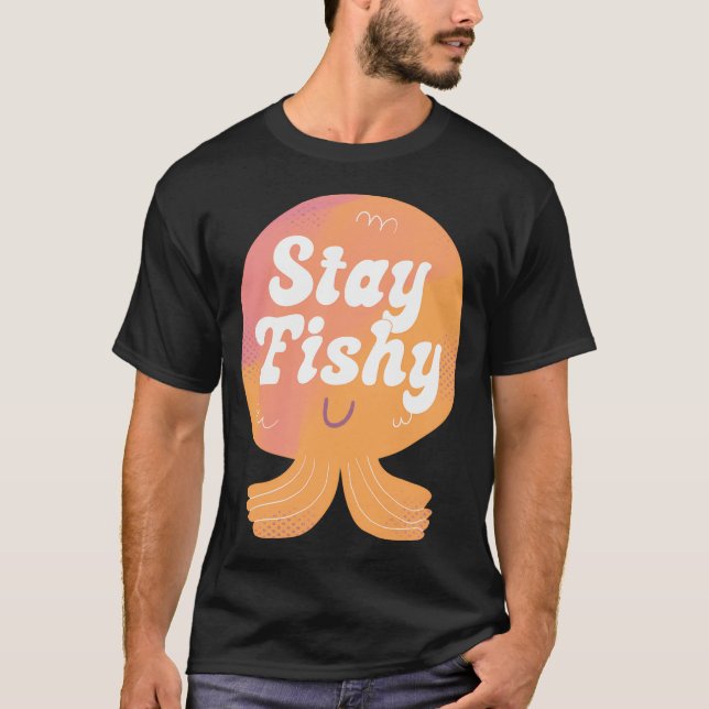 Camiseta Distintivo Fique Peixoso (Frente)