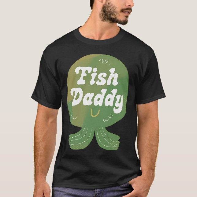 Camiseta Distintivo Pai do Peixe (Frente)