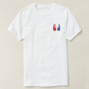 Camiseta Distintivo Win, Lose ou Play