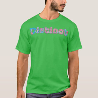 Camiseta Distinto