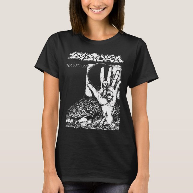 Camiseta Distopia - Poluição (Frente)