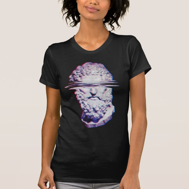 Camiseta Distorção clássica V01 (Frente)