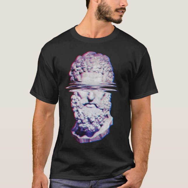 Camiseta Distorção clássica V01 (Frente)