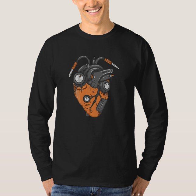 Camiseta Distorção do Coração (Frente)