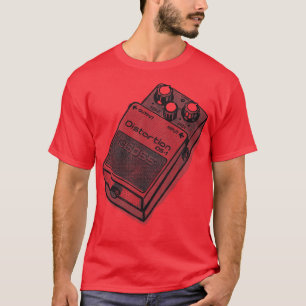 Camiseta Distorção FX Pedal Design original