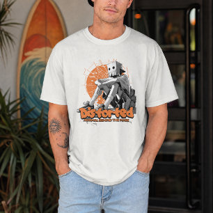 Camiseta Distorcido – Normal Por trás da Máscara Vintage St