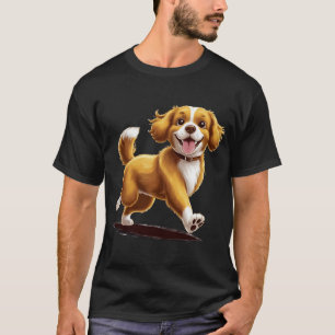Camiseta Distração de Cachorro Design de Amante de Cachorro