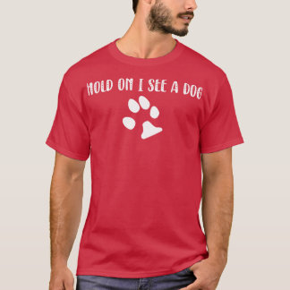Camiseta Distração de cães 1