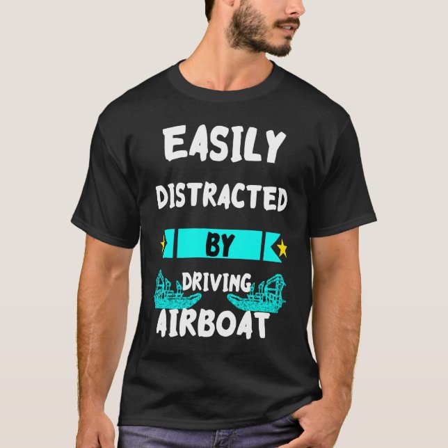 Camiseta Distração Fácil Por Condução De Hidrocarbonetos De (Frente)