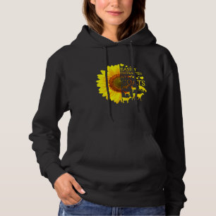 Camiseta Distraída Facilmente Por Goats Sunflower Farmer