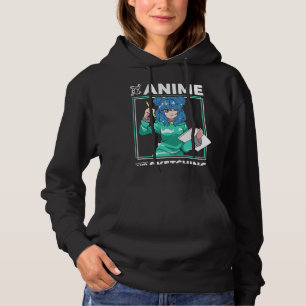 Camiseta Distraído Facilmente pelo Anime e Desenhando Gir A