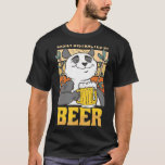 Camiseta Distraído facilmente por Beer Panda Men Casado com<br><div class="desc">Distraído facilmente por Beer Panda Men Casado com o Partido de Despedida de Solteiro</div>