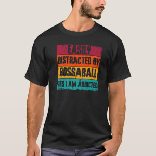 Camiseta Distraído Facilmente Por Bossaball Trampoline Bosl
