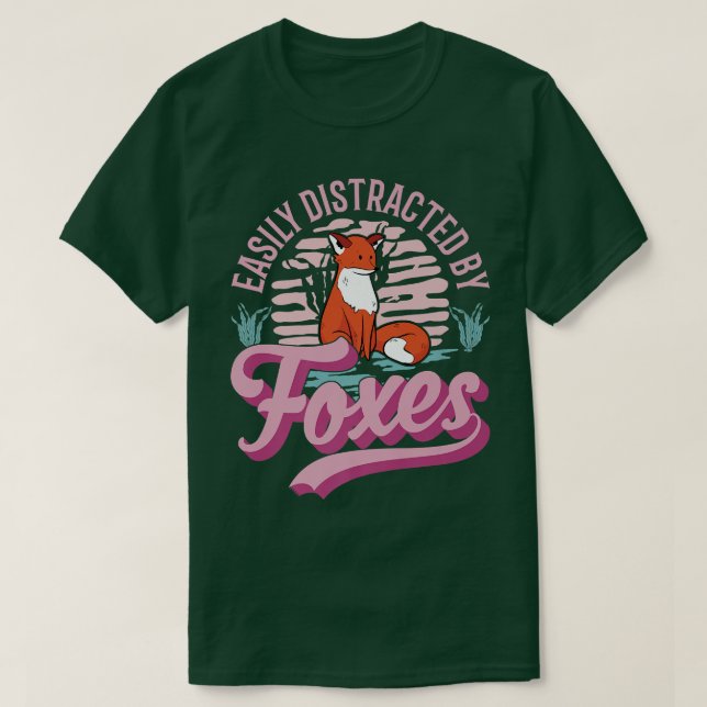 Camiseta Distraído Facilmente Por Foes Premium178 (Frente do Design)