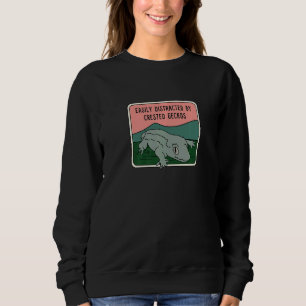 Camiseta Distraído por Crested Geckos Exotic Animal Lizard