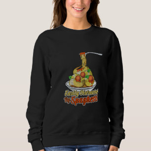 Camiseta Distraído Por Espaguete Comida Italiana Chef Macar
