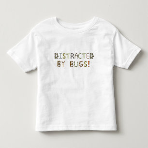 Camiseta Distraído por Insetos - Inseto