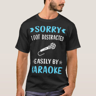 Camiseta Distrated Karaoke