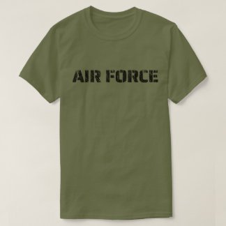 Camiseta Distressed Air Force