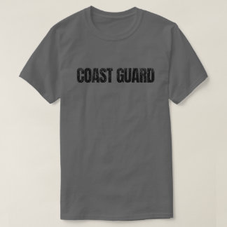 Camiseta Distressed Coast Guard