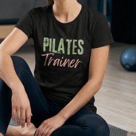 Camiseta Distressed com Citação de Treinador de Pi