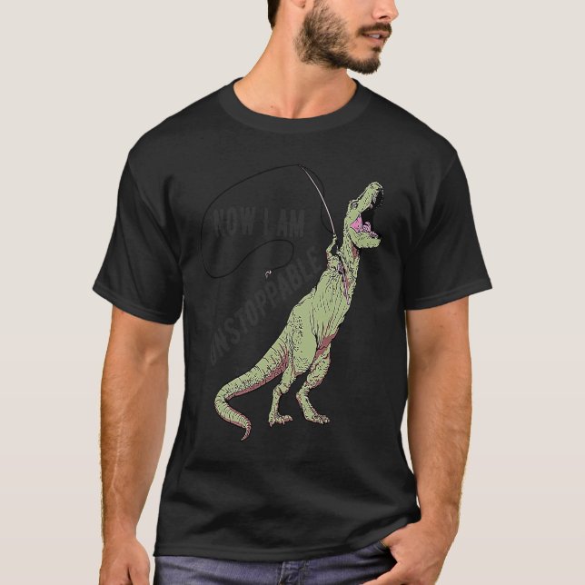 Camiseta Distressed Fishing Trex  Quote fisherman (Frente)