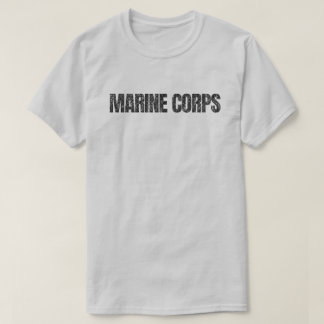 Camiseta Distressed Marine Corps