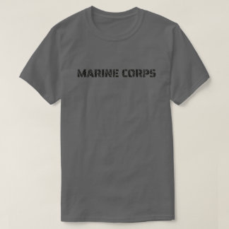 Camiseta Distressed Marine Corps