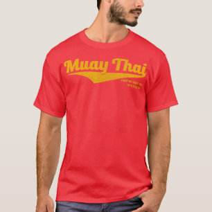 Camiseta Distressed Muay Thai Kickboxing MMA BJJ Thailand