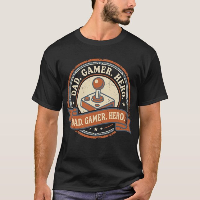 Camiseta Distressed Vintage Badge (Frente)