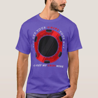 Camiseta distribuição de chips