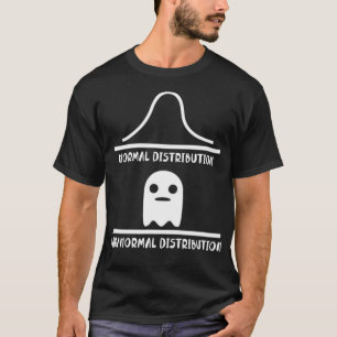 Camiseta Distribuição Normal Distribuição Paranormal Matemá