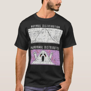 Camiseta Distribuição Paranormal Normal 