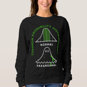 Camiseta Distribuições Comuns de Probabilidade Fantasma Ma