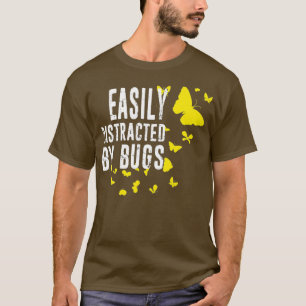 Camiseta Distribuído Facilmente Pelo Coletor De Insetos De